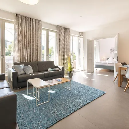 Апартаменты First Meereskristall *