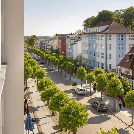 First Meereskristall Апартаменты Зеллин