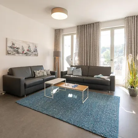 Апартаменты First Meereskristall Зеллин