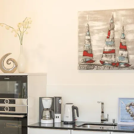 First Meereskristall Апартаменты *