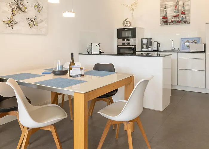 Apartment First Meereskristall